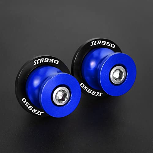 �X�^���h���������� �ɓK������h�D�J�e�B SCR 950 SCR950 2017 2018 2019 2020 �I�[�g�o�C�A�N�Z�T���[ CNC �A���~�X�C���O�A�[���X�v�[���X���C�_�[���A�X�^���h�l�W(Blue)
