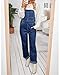 Vetinee Cute Jumpsuit - Baggy Denim Overalls for Women - Casual Medium Fit - Sizes 8 & 10