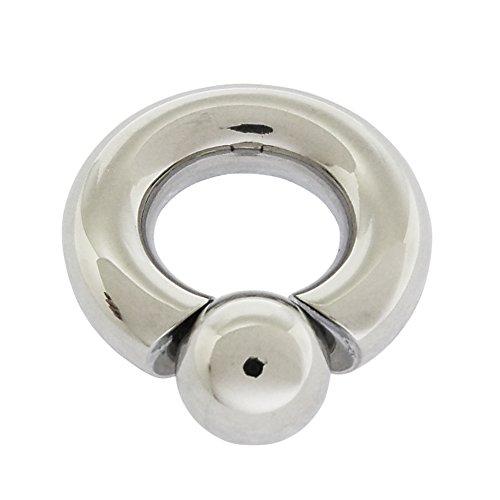 Acesteel Surgical Steel Genital Piercing Monster Screw In Ball Ring (Sib5010) #TOP1