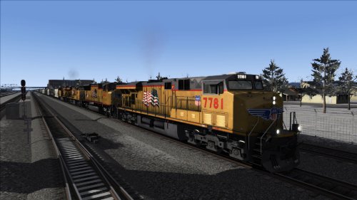 Sherman Hill Train Simulator 2015 maîtrisez les pentes difficiles du Wyoming