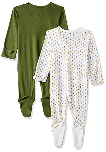 Image of miniklub Boys Pack of 2 Sleepsuits