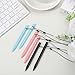 Ymapinc 6 Pack Stylus Drawing Pen Replacement for Doodle Board, 4.45 inch Long Drawing Stylus for LCD Writing, Colorful Pad Writing Pens with 6 Hanging Rope Lanyards