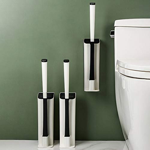 Wegwerp Toilet Wand Kit Wegwerp Hoofd Schoonmaakborstel met 8 Wegwerp Refill Hoofden Schoonmaakgereedschap - Image 5