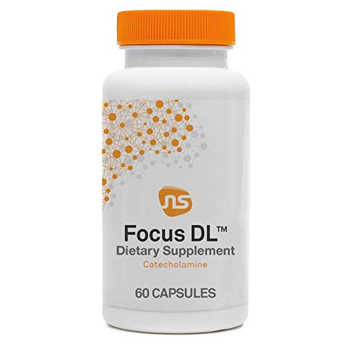Neuroscience Focus DL – Brain Supplements for Memory & Focus with L-Phenylalanine – Memory & Brain Health Capsules for Pea Production, Mental Clarity, and Catecholamine Balance (60 ct)