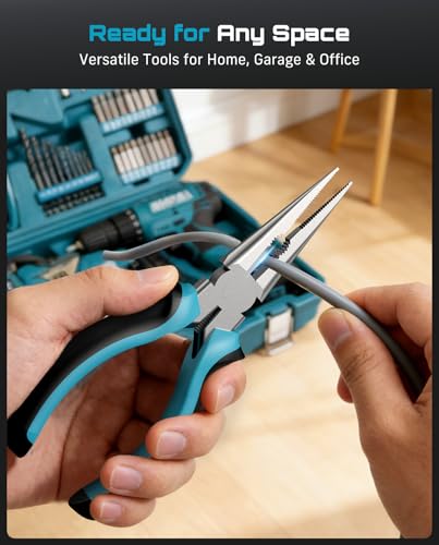 Seesii 21V 190Pcs Tool Combo Set