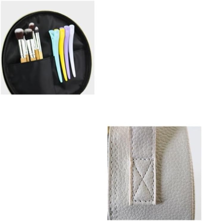 Large Capacity Makeup Bag Portable Toiletries Travel Cosmetic Storage image 5