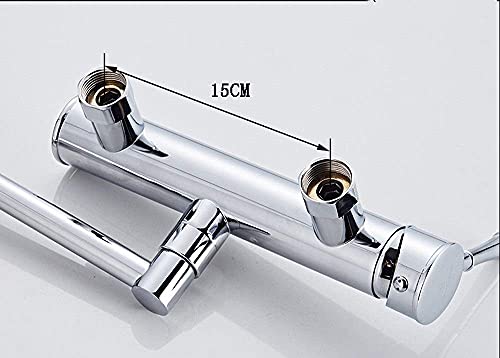 Robinet de cuisine mural pliable pour optimiser l'espace - 3