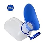 Este orinal con adaptador de embudo es adecuado para personas mayores, niños y adultos (mujeres y hombres) para viajes largos.