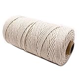 Material: Baumwolle garn besteht aus natürlichem Baumwollgarn, natürlich und umweltfreundlich.