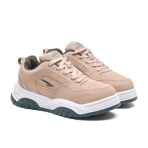 Image of ASIAN Nancy-05 Sneakers for Women | Trendy Lightweight Casual Shoes with Cushioned Comfort, Non-Slip Grip Sole & Stylish Everyday Wear for Walking, College & Outings