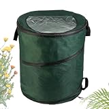 Składana mata kempingowa, kosz na śmieci, kosz kompostowy, wielokrotnego użytku Camping Garbage Can, duża pojemność kosz na śmieci, kosz na śmieci na zewnątrz, przenośny kosz na śmieci na kemping,
