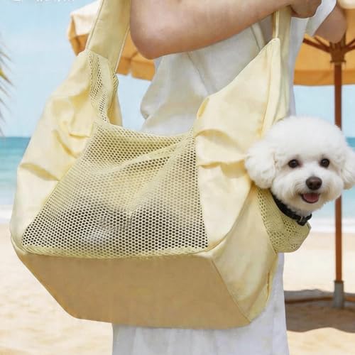 Portabebés para perros pequeños transpirable para paseos diarios cómodos 5
