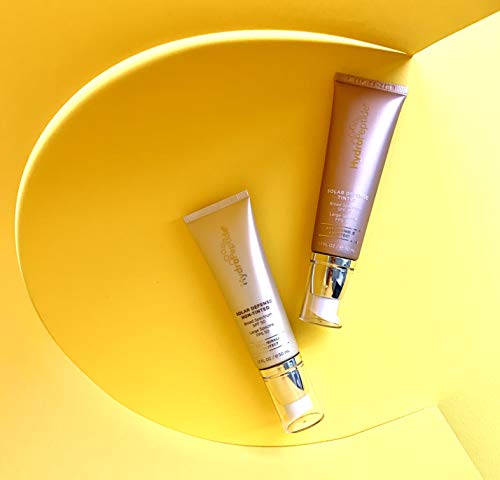HydroPeptide Solar Defense Face Sunscreen, SPF 30 Broad Spectrum, Tinted, Moisturizing Antioxidant 1.7 Ounce