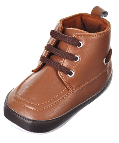 Luvable Friends Unisex Baby Crib Shoes