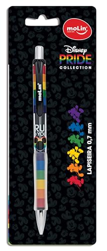 Lapiseira Mickey Rainbow 0,7 mm - Blister com 1 Unidade