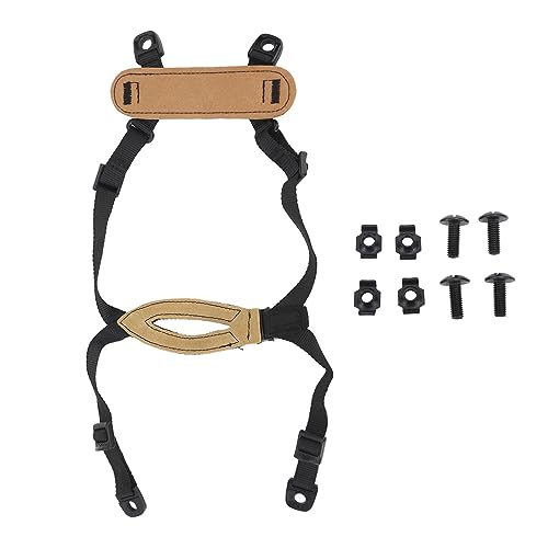 Vitdipy Military Helmet Chin Strap, Breathable and Durable Military Helmet Sling for Chin Protection
