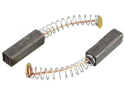 20pcs17 mm x 6 mm x 6 mm Generic Electric Motor Power Tool Carbon Brushes Replacement Parts