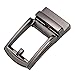 Produktbild F Fityle Robuste Ratschengürtelschnalle Aus Metalllegierung, Automatischer Austausch Der Schiebeschnalle für Gürtelriemen 3,5 Cm
