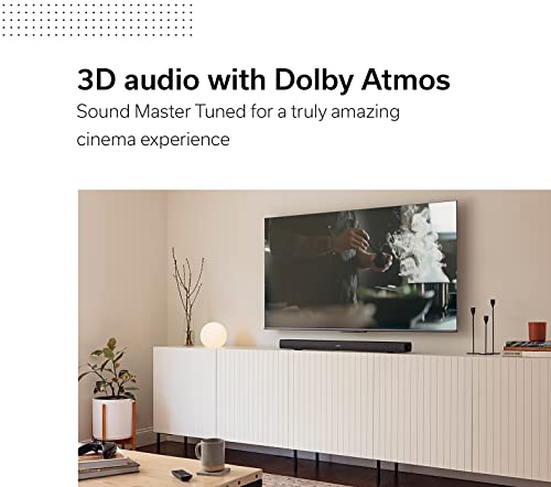 Denon Dht-S217 Sleek Home Theater Soundbar (2022 Model), Virtual Surround Sound, Hdmi Earc, Bluetooth Compatibility, Ir Compatible Remote-Control, Crystal-Clear Dialogue,Black #TOP1
