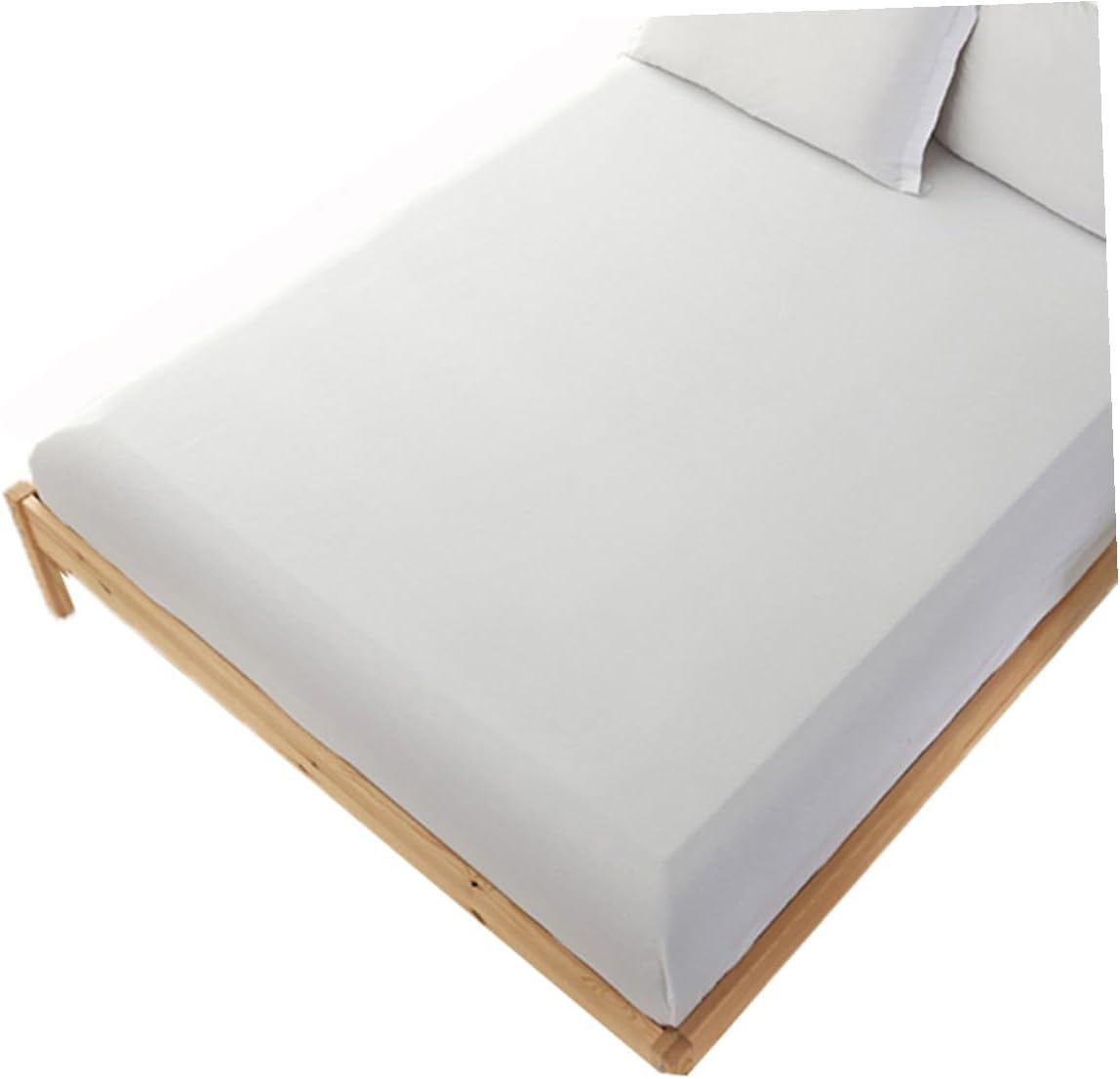 Mattress Cover Fitted Sheet Nursing Pad Protector with Liquid Barrier Machine Washable Bed Protector for Pets Elderly Incontinence Soft and Bed Pad