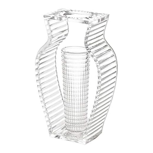 Kartell I Shine, Vaso, Trasparente