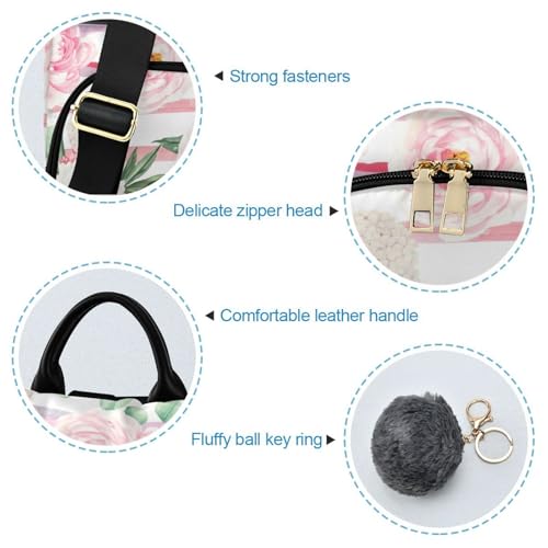 Sac à dos femme fermeture éclair au dos avec poches fonctionnelles pour ranger vos essentiels