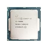 VERSION PCIe : PCIe 3.0 c I5-7600K I5 7600K Processeur CPU Quad-Core Quad-Thread 3,8 GHz 6M 91W LGA 1151