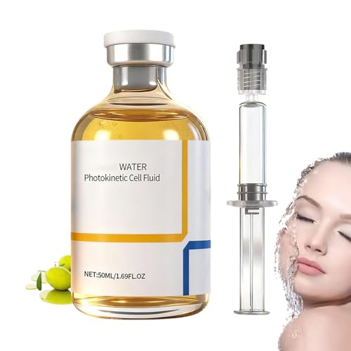 Salmon Anti-Wrinkle Serum, Salmon Face Serum, Light Lifting and Firming Ampoule, Collagen Rejuvenating Anti-Wrinkle Essence, Reduces the Signs of Aging, Enhances Skin Elasticity (1PCS)