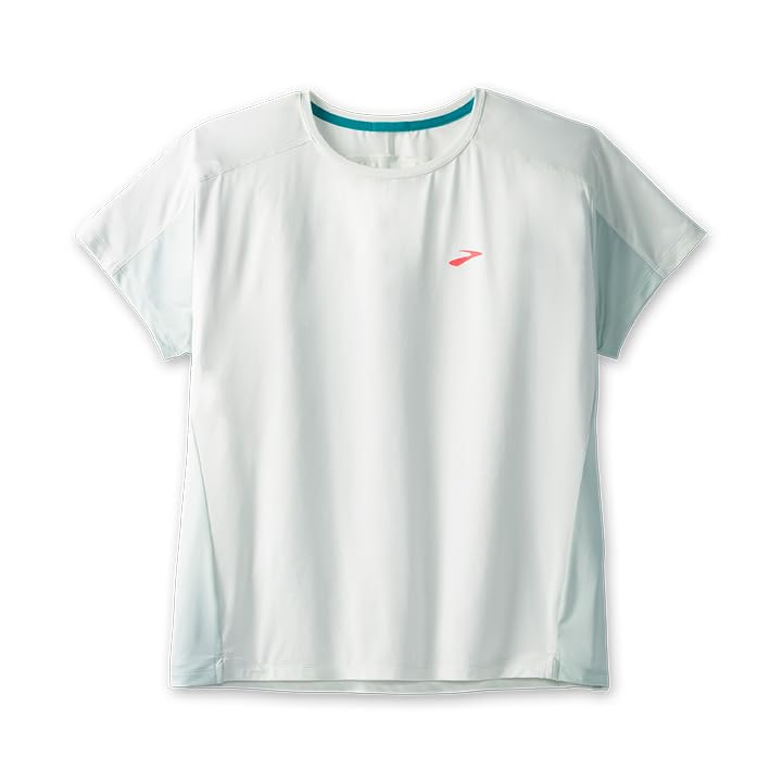 T-Shirt Femmes Brooks en maille premium durable et finitions haut de gamme