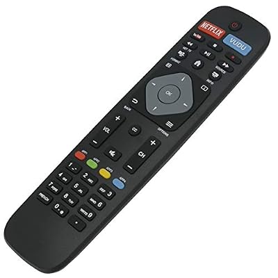 New Remote Control for Philips TV 50PFL4901 50PFL4901/F7 55PFL4901 55PFL490 URMT42JHG005 Philips Remote 32PFL4901 32PFL4901/F7 40PFL4901 40PFL4901/F7 43PFL4901