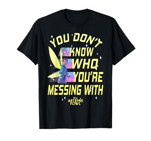 T-shirt Artemis Fowl Disney idéal pour les salons de pop-culture