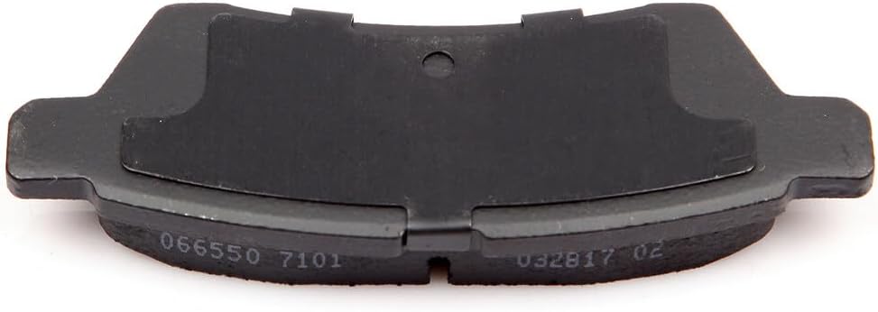 ECCPP D1100-8206 Rear Ceramic Disc Brake Pad Set Fit For Nissan Frontier 2005-2019,For Nissan Xterra 2005-2015,For Suzuki Equator 2009-2012