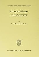Fallstudie Haiger: Zum Ersatz Des Strassenverkehrs Durch Den Kombinierten Verkehr 3428054032 Book Cover