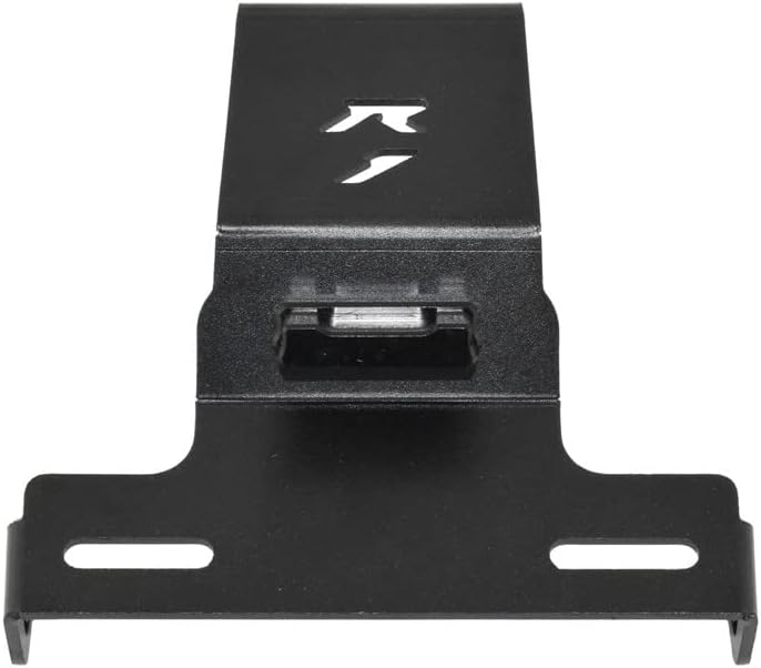 Rear Fender Registration Bracket License Plate Holder Frame with LED Light For Yamaha YZF R1 2004 2005 2006 2007 2008 2009 2010 2011 2012 2013 2014