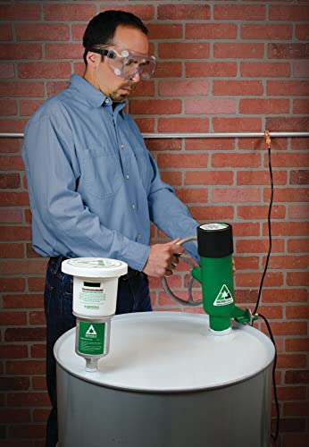 Image of Justrite Aerosolv360 Premium Aerosol Can Recycling System, 28100