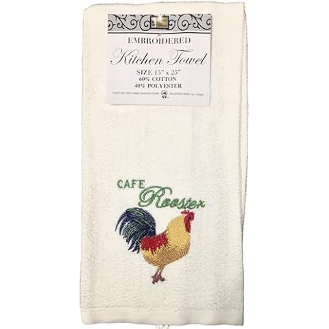 Better Home Kitchen Towel - Cafe Rooster Cover
