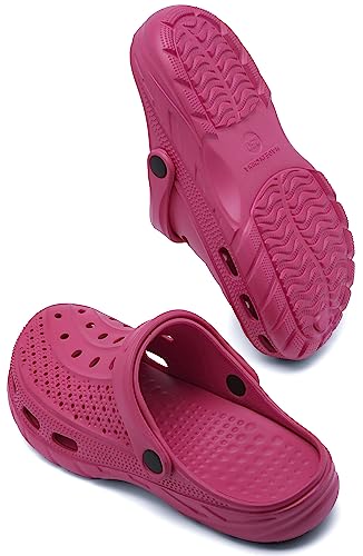 Image of INMINPIN Mens Womens Garden Clogs Shoes Beach Slippers Pool Water Sandals with Comfortable Arch Support Insole
