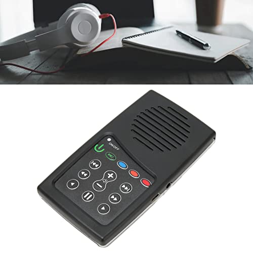 Leitor eletrônico da Bíblia, reprodutor de som da Bíblia, capacidade de 8G, mini reprodutor portátil