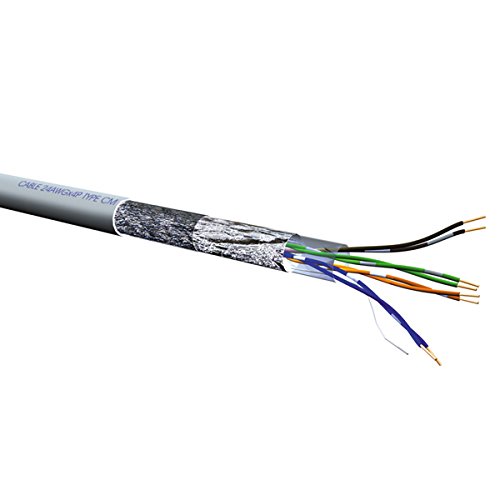 ROLINE S/FTP Cable Cat.5e (Class D), Wire, 100 m