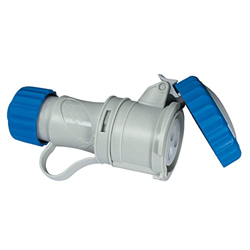 FANTON Presa CEE IP67, 16A 2P+T, Cablaggio a Vite