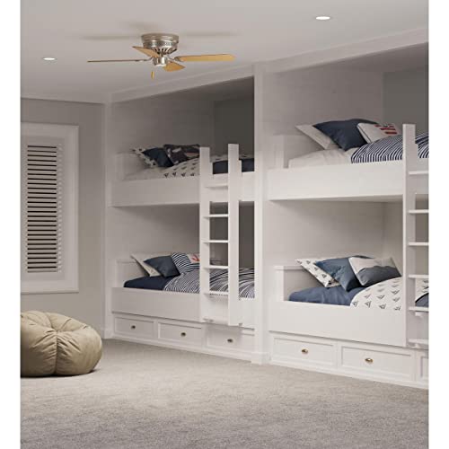 Progress Lighting AirPro Collection 42'' Four-Blade Hugger Ceiling Fan thumbnail 2