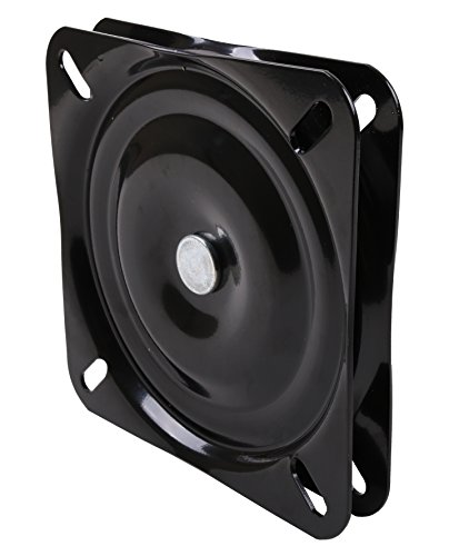 Eclv 10'' Marine Boat Seat Swivel Coated Mount Base Heavy Duty Diy Table Chair Barstool Project 360 Degree #TOP2