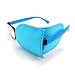 Produktbild 6pcs Amblyopie Augenklappen, Kinder Augenklappe, Strabismus Faule Augenklappe für Kinder, blau (groß 110x50mm)