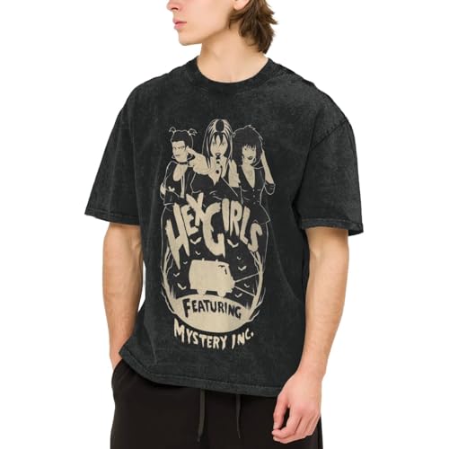 Rock Music Shirt Fashion Tshirt Vintage Crew Neck T-Shirt Cartoon Fan Tee Tops2