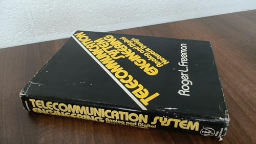 Telecommunication System Engineering: Analog An... 0471029556 Book Cover