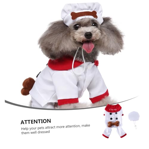 Disfraz para perro Halloween tamaño M Happyyami miniatura 3