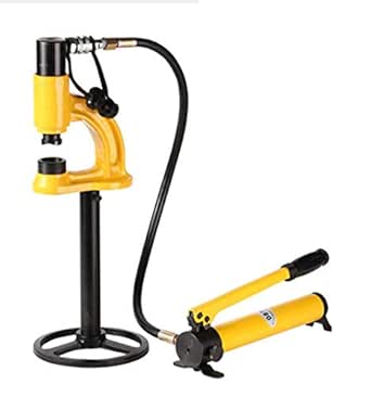 Kit Perno Tirante Idraulico - Punzonatrice Professionale Acciaio - Foto 9