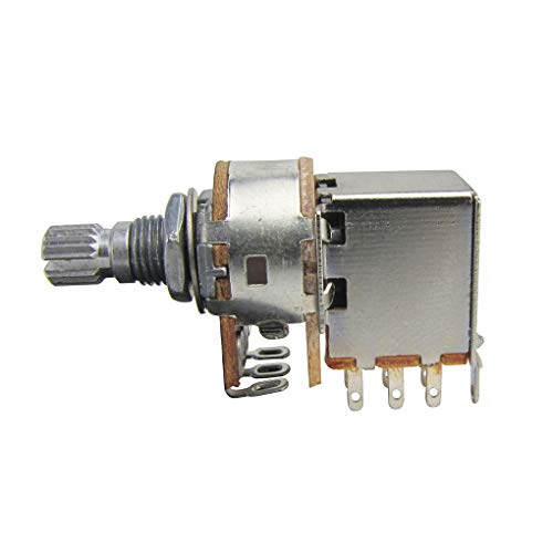 IKN B250K potentiomètres push pull Pots coniques linéaires 15mm arbre court fendu pour pièces de commutateur de commande… - Les Beatles, Paul McCartney, John Lennon, RIngo Starr, George Harrison IKN B250K potentiomètres push pull Pots coniques linéaires 15mm arbre court fendu pour pièces de commutateur de commande… – Image 5