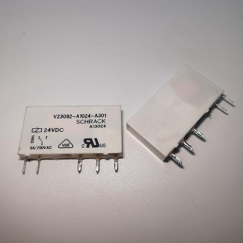Relais V23092-A1024-A1024 d'interface robuste à 5 broches
