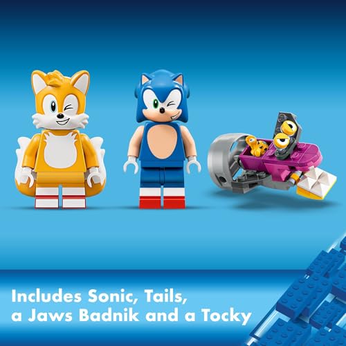 LEGO Sonic Barco de Aventura do Tails 76997